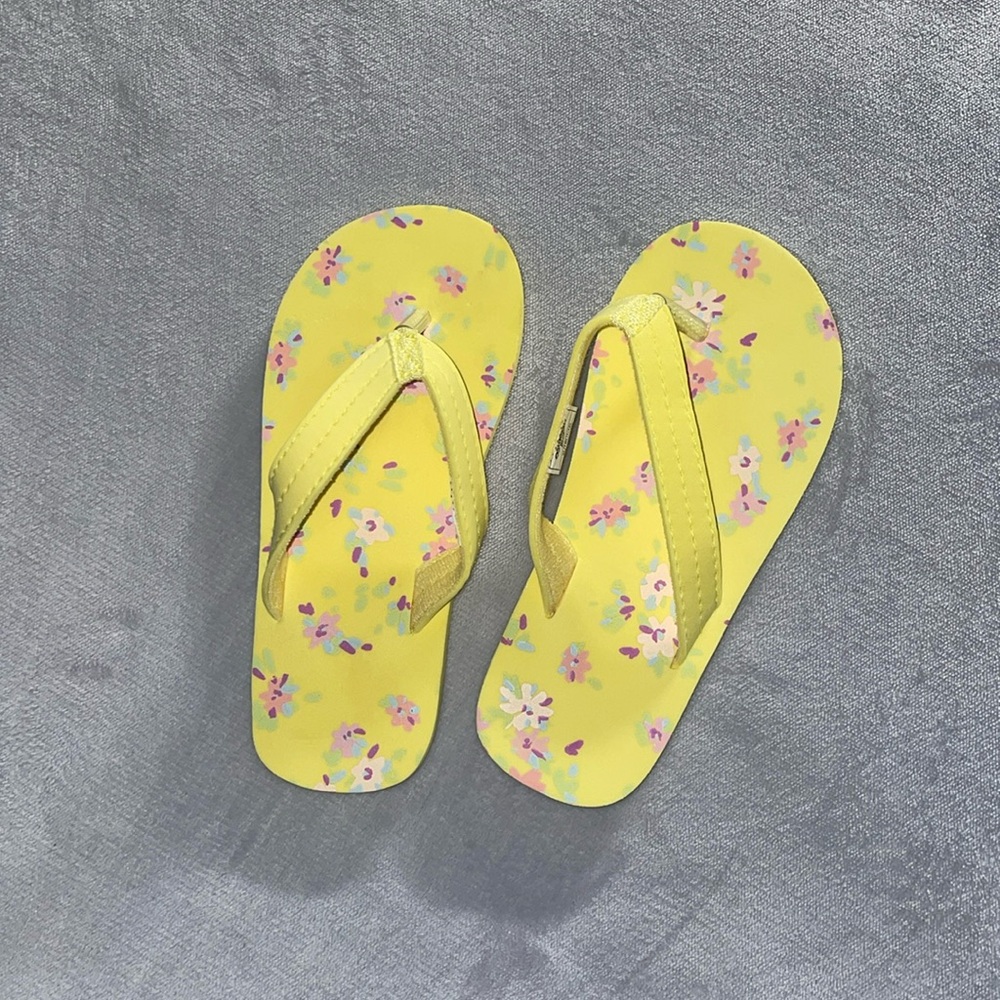 Yellow Flip Flops